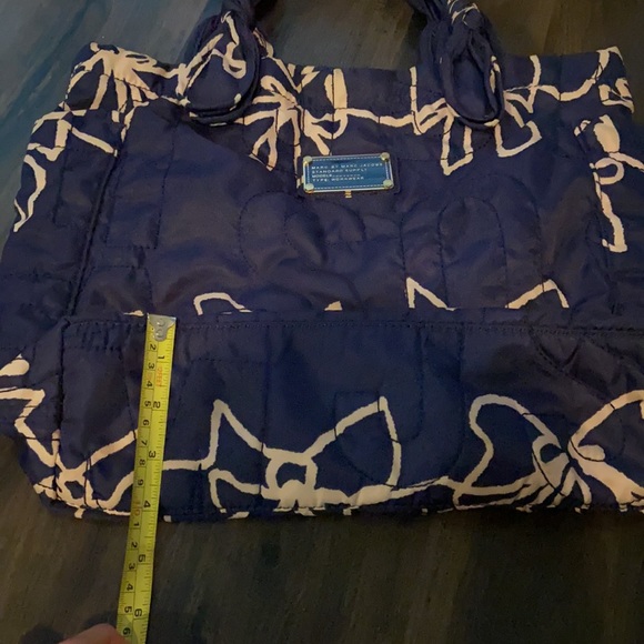 Marc by Marc Jacob’s Pink and Navy Nylon Tote - Picture 6 of 8